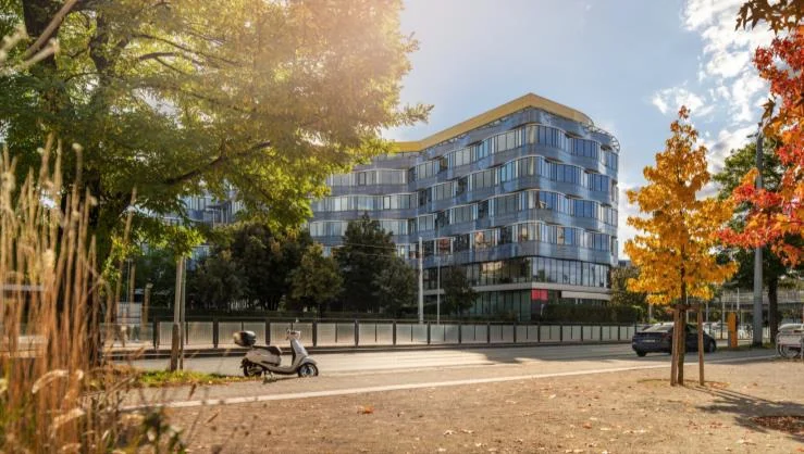 Balabenka Office building